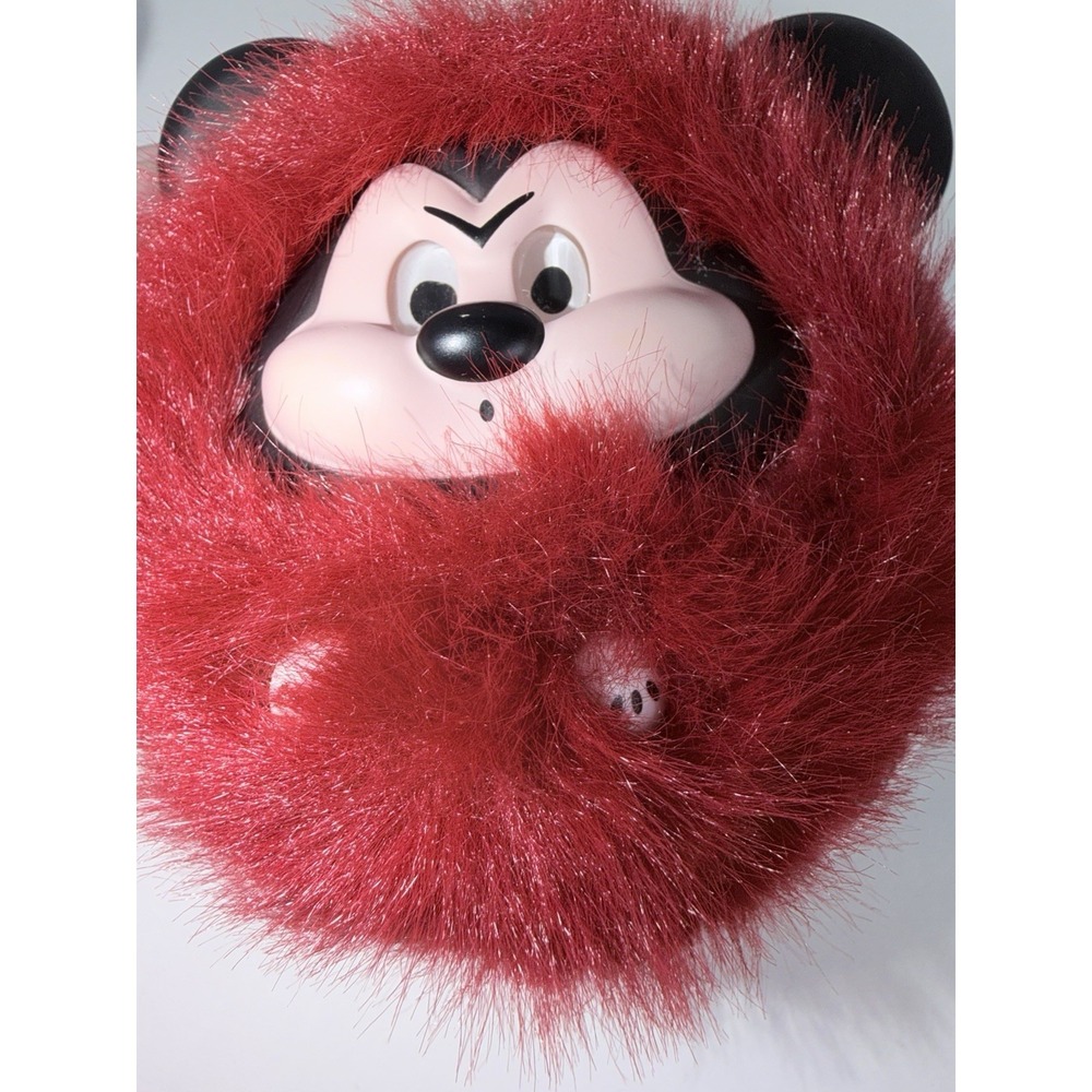 Disney Miniso Angry Mickey Mouse‎ Fun Crash Series Plush  Pendant No Blind Box